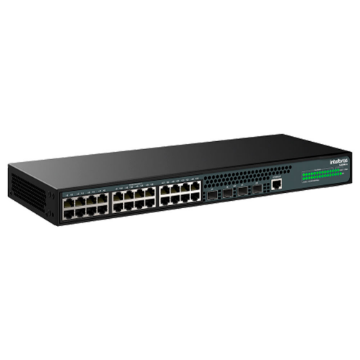 Mostrar detalhes de SWITCH INTELBRAS GERENCIAVEL 24 PORTAS GIGABIT COM 4 PORTAS SFP S2328G-A - 4760106 Imagem de SWITCH INTELBRAS GERENCIAVEL 24 PORTAS GIGABIT COM 4 PORTAS SFP S2328G-A - 4760106