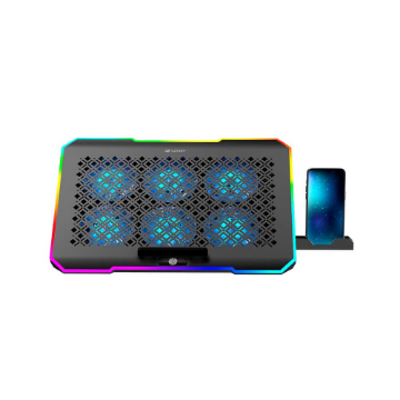 Mostrar detalhes de BASE PARA NOTEBOOK C3TECH GAMER 15,6" NBC-550BK Imagem de BASE PARA NOTEBOOK C3TECH GAMER 15,6" NBC-550BK