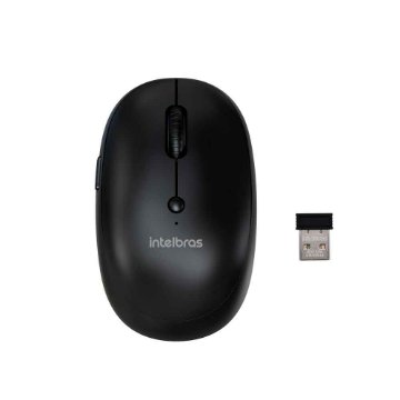 Mostrar detalhes de MOUSE INTELBRAS MSI100 SEM FIO PRETO - 4290008 Imagem de MOUSE INTELBRAS MSI100 SEM FIO PRETO - 4290008