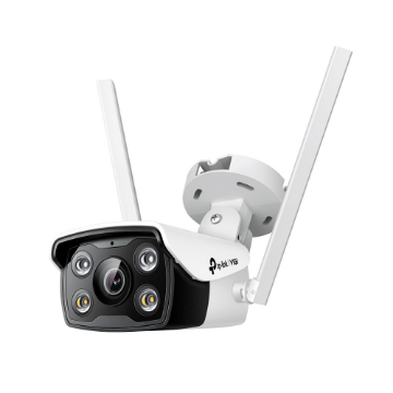 Imagem de CAMERA IP BULLET EXTERNA WI-FI 4 MP COLORIDA VIGI C340-W(4MM) TPLINK TPN0419