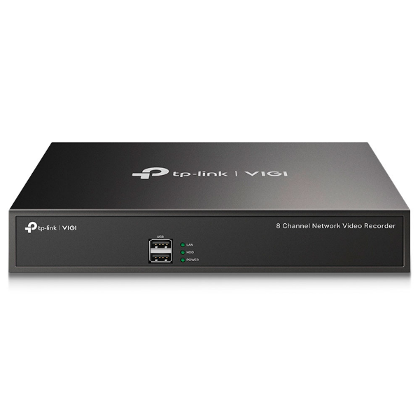 Imagem de GRAVADOR NVR DE VIDEO DE REDE 8 CANAIS VIGI NVR1008H TPLINK