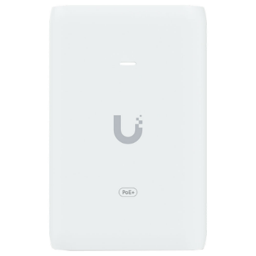 Imagem de FONTE INJETOR UBIQUITI POE+ UACC-POE+-2.5G-BR AT 30W 48VDC 0.65A