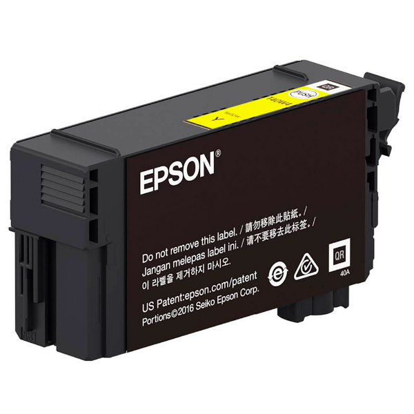 Imagem de TINTA ULTRACHROME EPSON T40W420 AMARELO 50ML