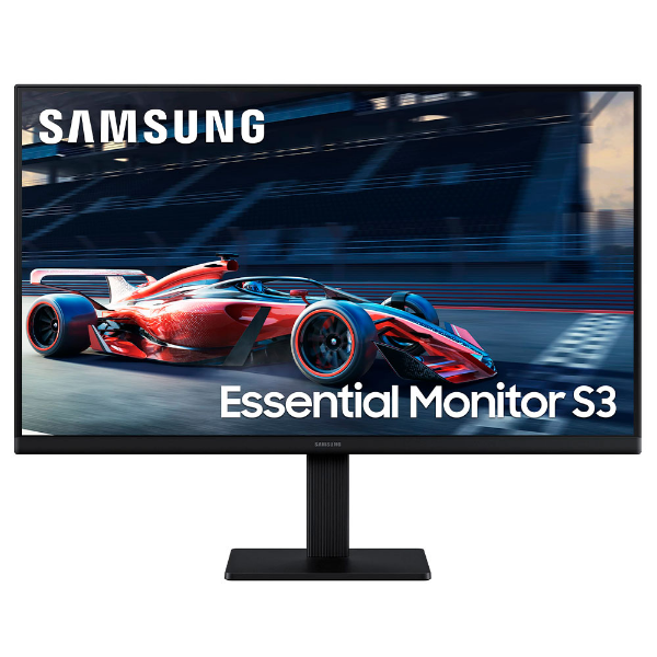 Imagem de MONITOR S3 24" SAMSUNG LS24D300GALMZD FHD / 100Hz / 5MS / HDMI / VGA