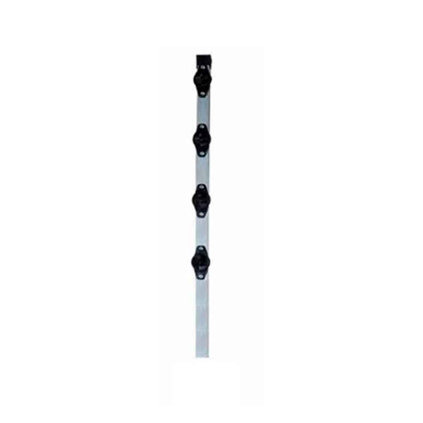 Imagem de BIG HASTE INDUSTRIAL 25X25 0,80CM COM 4 ISOLADORES W CONFISEG