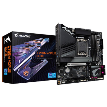 Mostrar detalhes de PLACA MAE (INTEL) GIGABYTE Z790M AORUS ELITE 1.1 DDR5 LGA1700 12° 13° E 14º GERACAO Imagem de PLACA MAE (INTEL) GIGABYTE Z790M AORUS ELITE 1.1 DDR5 LGA1700 12° 13° E 14º GERACAO