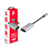 Imagem de CABO ADAPTADOR USB C PARA HDMI 4K 60HZ FEMEA 5+ - 018-7455