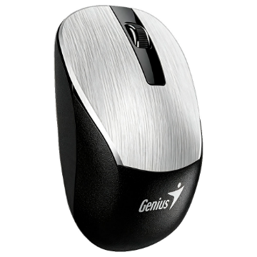 Mostrar detalhes de MOUSE GENIUS NX-7015 SEM FIO SILVER Imagem de MOUSE GENIUS NX-7015 SEM FIO SILVER