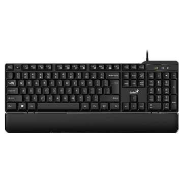 Mostrar detalhes de TECLADO GENIUS KB-100XP USB PRETO ABNT 2 Imagem de TECLADO GENIUS KB-100XP USB PRETO ABNT 2