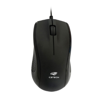 Mostrar detalhes de MOUSE C3TECH MS-26BK PRETO USB Imagem de MOUSE C3TECH MS-26BK PRETO USB