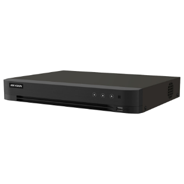 Mostrar detalhes de Gravador Hikvision DVR AcuSense 16 Canais 1080P Full HD H.265 Pro+ 1 SATA IDS-7216HQHI-M1/XT Imagem de Gravador Hikvision DVR AcuSense 16 Canais 1080P Full HD H.265 Pro+ 1 SATA IDS-7216HQHI-M1/XT