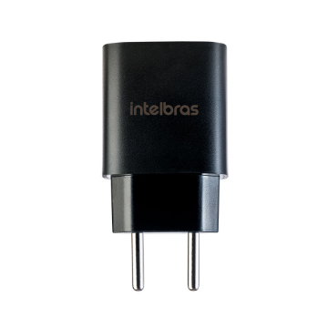 Imagem de CARREGADOR INTELBRAS EC 1 FAST USB 2,4A PRETO - 4820105