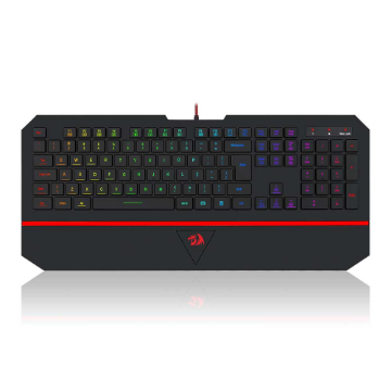 Mostrar detalhes de TECLADO REDRAGON MEMBRANA GAMER RGB PRETO KARURA 2 K502RGB (PT) Imagem de TECLADO REDRAGON MEMBRANA GAMER RGB PRETO KARURA 2 K502RGB (PT)
