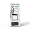 Imagem de GABINETE GAMER C3TECH AQUARIUS MT-G860WH SEM FONTE BRANCO