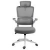 Imagem de CADEIRA OFFICE REDRAGON HELA CINZA/BRANCO C214-W