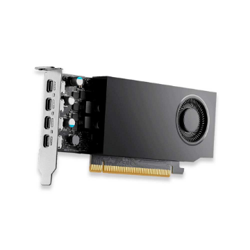 Mostrar detalhes de PLACA DE VIDEO PNY NVIDIA QUADRO RTX A1000 8GB GDDR6 128BITS VCNRTXA1000ATX-PB Imagem de PLACA DE VIDEO PNY NVIDIA QUADRO RTX A1000 8GB GDDR6 128BITS VCNRTXA1000ATX-PB