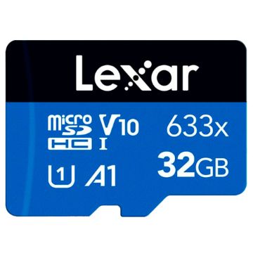 Mostrar detalhes de CARTAO DE MEMORIA MICRO SDHC LEXAR HIGH PERFORMANCE 32GB - LMS0633032G-BNNNG Imagem de CARTAO DE MEMORIA MICRO SDHC LEXAR HIGH PERFORMANCE 32GB - LMS0633032G-BNNNG
