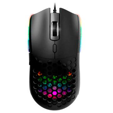 Mostrar detalhes de MOUSE GAMER K-MEX MULTIVERSO RGB M136 Imagem de MOUSE GAMER K-MEX MULTIVERSO RGB M136