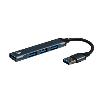 Mostrar detalhes de HUB USB 4 PORTAS 5+ - 018-7458 Imagem de HUB USB 4 PORTAS 5+ - 018-7458
