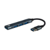 Imagem de HUB USB 4 PORTAS 5+ - 018-7458
