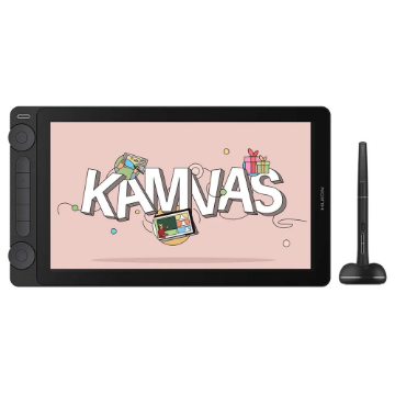 Mostrar detalhes de MESA DIGITALIZADORA GS1333-K HUION KAMVAS GEN 3 COM SUPORTE 13" FULL HD (COR PRETO) Imagem de MESA DIGITALIZADORA GS1333-K HUION KAMVAS GEN 3 COM SUPORTE 13" FULL HD (COR PRETO)