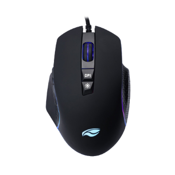 Mostrar detalhes de MOUSE GAMER C3TECH USB PRETO COMMANDER - MG-330BK Imagem de MOUSE GAMER C3TECH USB PRETO COMMANDER - MG-330BK