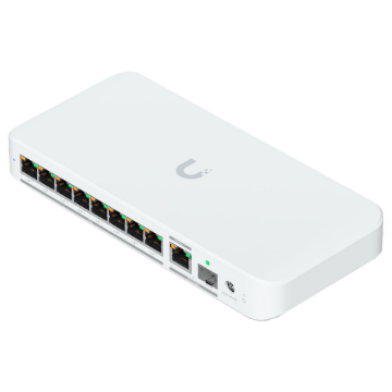 Imagem de SWITCH UBIQUITI GERENCIAVEL 08 PORTAS 2.5 GIGABIT USW-FLEX-2.5G-8-POE SEM FONTE