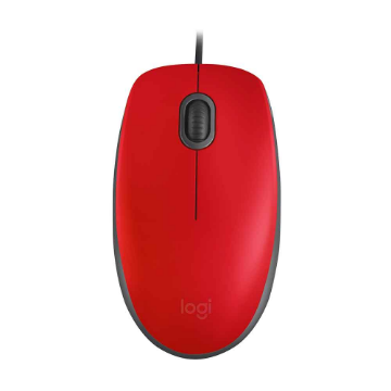 Mostrar detalhes de MOUSE LOGITECH M110 SILENT RED C/ FIO - 910-006755 Imagem de MOUSE LOGITECH M110 SILENT RED C/ FIO - 910-006755