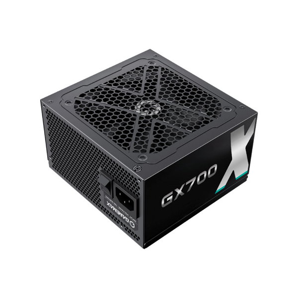 Imagem de FONTE DE ALIMENTACAO GAMEMAX 700W 80 PLUS GOLD  - GX700 BLACK