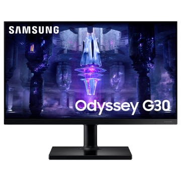 Mostrar detalhes de MONITOR 24" SAMSUNG LS24BG300ELMZD ODYSSEY G30 GAMER 144Hz / 1MS / HDMI / DP / PIVOT Imagem de MONITOR 24" SAMSUNG LS24BG300ELMZD ODYSSEY G30 GAMER 144Hz / 1MS / HDMI / DP / PIVOT