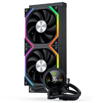 Mostrar detalhes de WATER COOLER GAMEMAX ICEBURG 240N2 BLACK ARGB - ICEBURG240N2BKBR Imagem de WATER COOLER GAMEMAX ICEBURG 240N2 BLACK ARGB - ICEBURG240N2BKBR