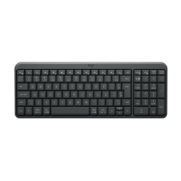 Mostrar detalhes de TECLADO LOGITECH K250 SEM FIO BLUETOOTH ABNT2 GRAFITE - 920-013448 Imagem de TECLADO LOGITECH K250 SEM FIO BLUETOOTH ABNT2 GRAFITE - 920-013448