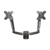 Imagem de SUPORTE MONITOR COM PISTAO A GAS DE PAREDE PARA 2 MONITORES 10" A 35" PIX - 079-0091