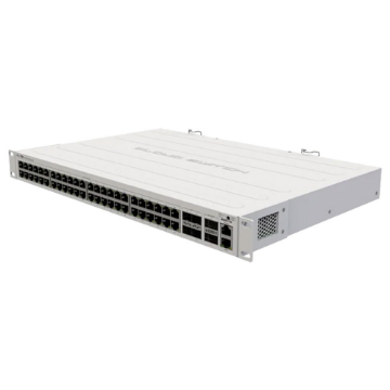 Mostrar detalhes de CLOUD ROUTER SWITCH CRS354-48G-4S+2Q+RM 48 PORTAS GIGA + 4 SFP+ DE 10GB + 2 QSFP+ DE 40GB MIKROTIK Imagem de CLOUD ROUTER SWITCH CRS354-48G-4S+2Q+RM 48 PORTAS GIGA + 4 SFP+ DE 10GB + 2 QSFP+ DE 40GB MIKROTIK
