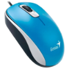 Imagem de MOUSE GENIUS DX-110 OPTICO USB AZUL