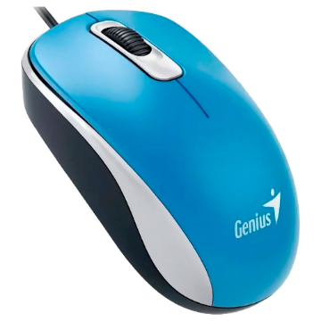 Mostrar detalhes de MOUSE GENIUS DX-110 OPTICO USB AZUL Imagem de MOUSE GENIUS DX-110 OPTICO USB AZUL