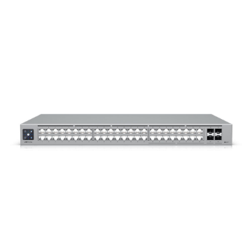 Imagem de SWITCH UBIQUITI GERENCIAVEL L3 48 PORTAS SENDO 16 DE 2.5 GIGABIT + 04 SFP+ DE 10GB USW-PRO-MAX-48-BR