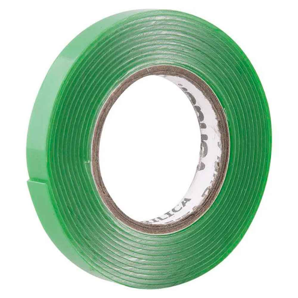 Imagem de FITA DUPLA FACE ACRILICA 9MM 2M VONDER