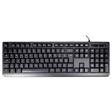 Mostrar detalhes de TECLADO K-MEX MULTIMIDIA ABNT 2 KMD128 USB PRETO Imagem de TECLADO K-MEX MULTIMIDIA ABNT 2 KMD128 USB PRETO
