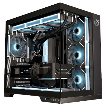 Imagem de GABINETE GAMER KALKAN ASGARD PRETO SEM FAN KLK00040