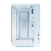 Imagem de GABINETE GAMER K-MEX AQUARIO CG-W1FD MEGA SHARK BRANCO ATX SEM FAN