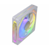 Imagem de COOLER PARA GABINETE K-MEX BRANCO AARAF ARGB COMPATIVEL COM O KIT AARA 120MM