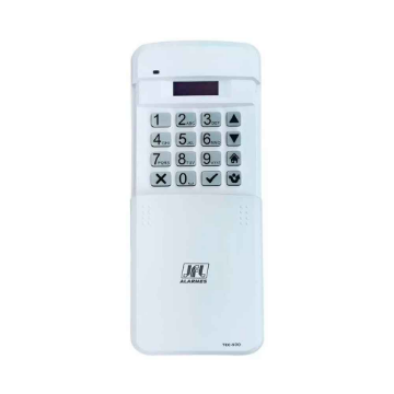 Mostrar detalhes de TECLADO P/ CENTRAIS DE ALARME TEC-500 36899 JFL Imagem de TECLADO P/ CENTRAIS DE ALARME TEC-500 36899 JFL