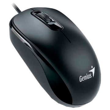 Mostrar detalhes de MOUSE GENIUS DX-110 OPTICO USB PRETO Imagem de MOUSE GENIUS DX-110 OPTICO USB PRETO