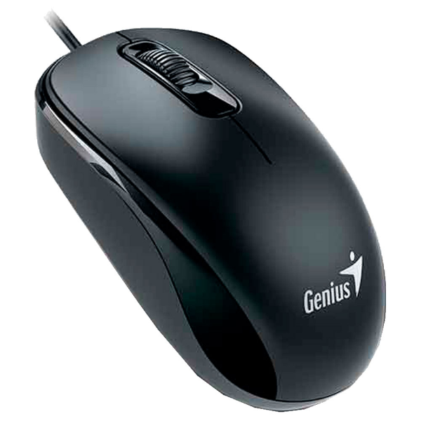 Imagem de MOUSE GENIUS DX-110 OPTICO USB PRETO