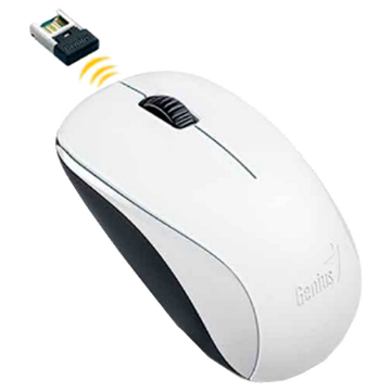 Mostrar detalhes de MOUSE GENIUS NX-7000 SEM FIO BRANCO Imagem de MOUSE GENIUS NX-7000 SEM FIO BRANCO