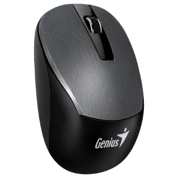 Mostrar detalhes de MOUSE GENIUS NX-7015 SEM FIO GREY CHOCOLATE Imagem de MOUSE GENIUS NX-7015 SEM FIO GREY CHOCOLATE