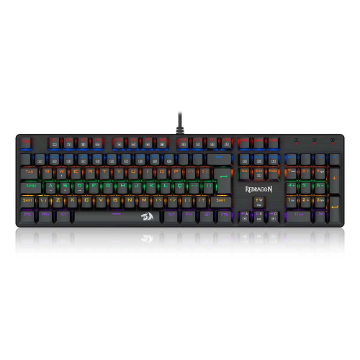 Mostrar detalhes de TECLADO REDRAGON MECANICO VALHEIM RAINBOW PRETO SWITCH AZUL K608-R (PT-BLUE) Imagem de TECLADO REDRAGON MECANICO VALHEIM RAINBOW PRETO SWITCH AZUL K608-R (PT-BLUE)