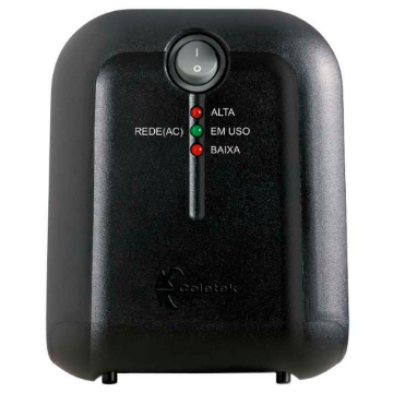 Mostrar detalhes de ESTABILIZADOR COLETEK ES-2000VA BIVOLT AUTOMATICO/115V Imagem de ESTABILIZADOR COLETEK ES-2000VA BIVOLT AUTOMATICO/115V