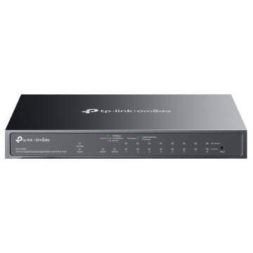 Mostrar detalhes de SWITCH GERENCIAVEL OMADA GIGABIT DE 10 PORTAS COM 8 PORTAS POE+ ES210GMP TP-LINK Imagem de SWITCH GERENCIAVEL OMADA GIGABIT DE 10 PORTAS COM 8 PORTAS POE+ ES210GMP TP-LINK